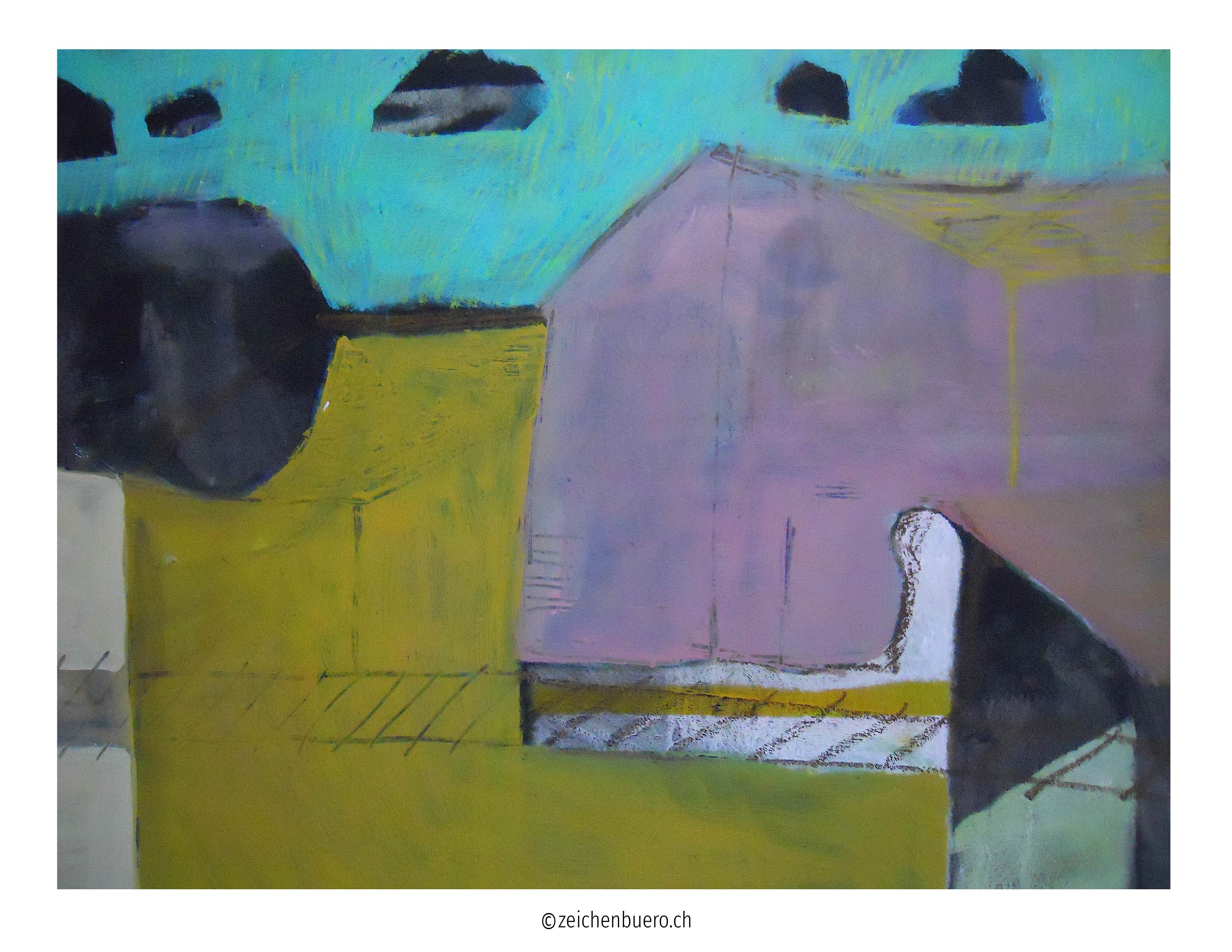 Weg über dem Nebelmeer